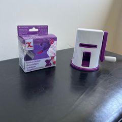 Stick machine and small die cutting Crafter's Companion