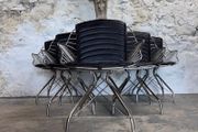 Mid Century Modern 6 Wire Chair by Overgaard &amp; Dyrmand - Denmark