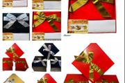 600 Hamper Gift Boxes With Ribbon - Job Lot Clearance!