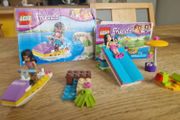 LEGO Friends: Fun on the Water and Pool Foam Slide