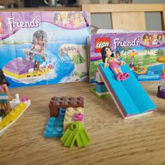 LEGO Friends: Fun on the Water and Pool Foam Slide