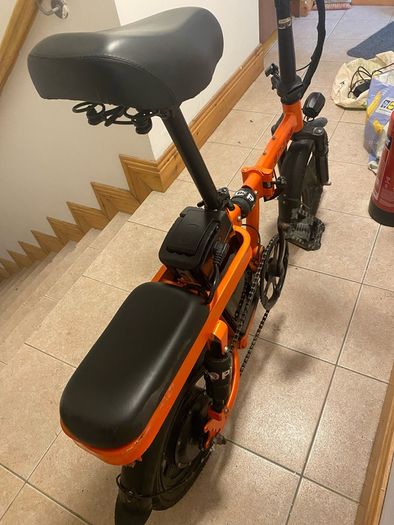 Engwe T14 Electric Folding Bike - Good Condition