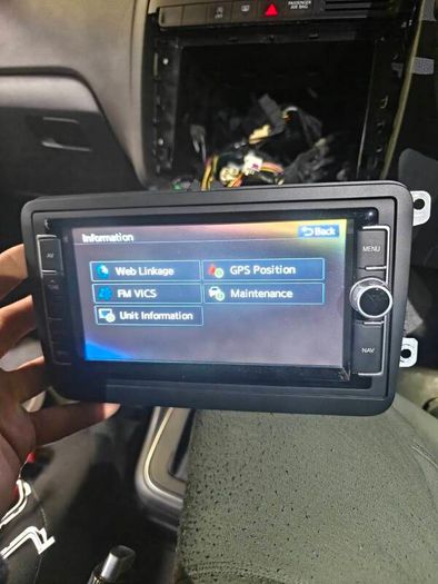 VW Polo Original Radio