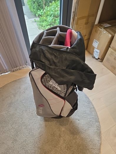 Wilson Hope Platinum Golf Bag