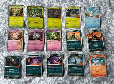 Pokemon Trick or Trade 2024 Halloween cards - singles