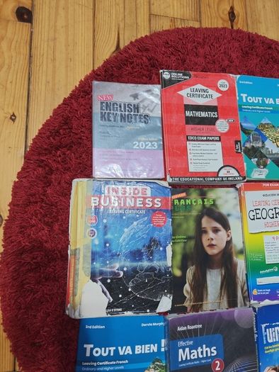 school books Leaving cert