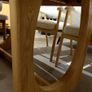 180cm Oak Dining Table Like New Image 7