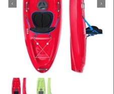 Koa kayak, plus accessories