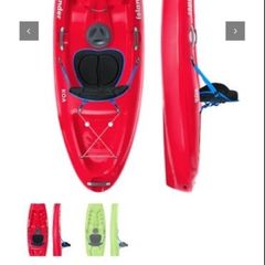 Koa kayak, plus accessories