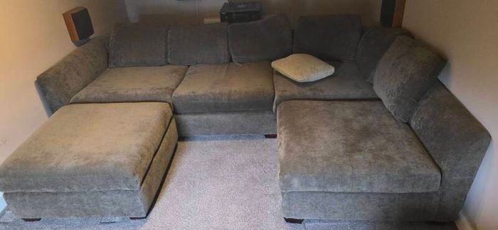L shape couch