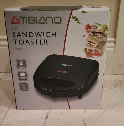 3 in 1 sandwich toaster - never used
