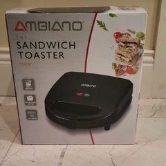 3 in 1 sandwich toaster - never used