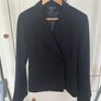 H&M black women's blazer size eur 40, 12 Uk Image 4