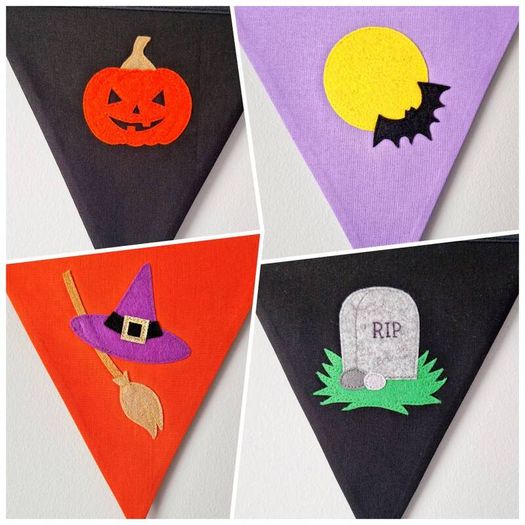 Adorable Halloween Bunting
