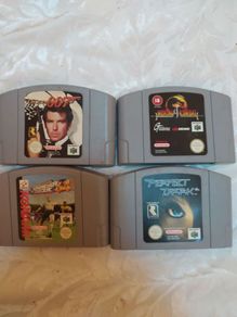 Nintendo N64 games for sale