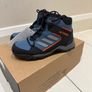 Adidas Terrex Hyperhiker Mid Hiking Shoes, Unisex Trekking Shoes, Children and Boys Image 3