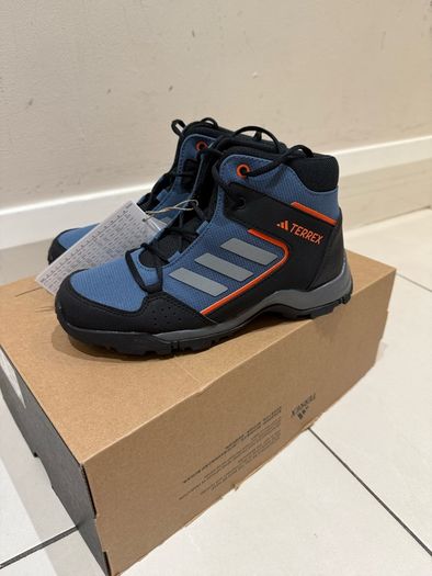 Adidas Terrex Hyperhiker Mid Hiking Shoes, Unisex Trekking Shoes, Children and Boys