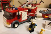 Lego City Fire Truck 7239