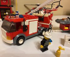 Lego City Fire Truck 7239