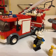 Lego City Fire Truck 7239