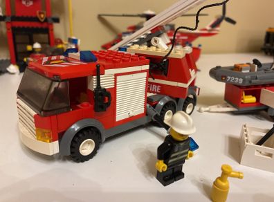 Lego City Fire Truck 7239