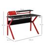 Gaming Desk with Monitor Stand Image 2