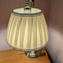 2x brass table lamps Image 3