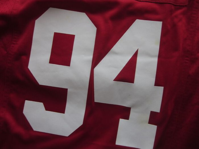 Solomon Thomas #94 San Francisco 49 ers NFL Nike Jersey
