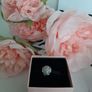 New genuine pandora blue hearts charm Image 7
