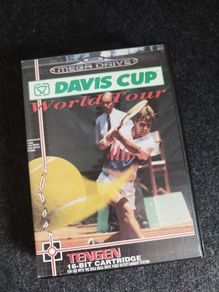Davis Cup World Tour Sega Megadrive