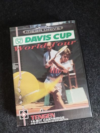 Davis Cup World Tour Sega Megadrive