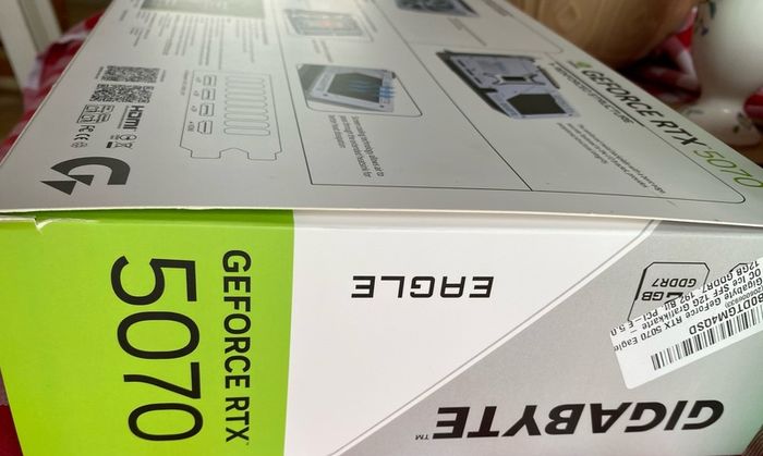Nvidia RTX 5070 12GB Gigabyte Eagle SFF