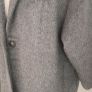 coat Bnwt charcoal size 10/12 Image 2