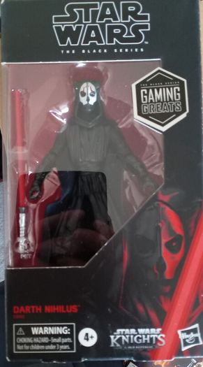Darth Nihilus Star Wars The Black Series