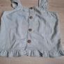 New Girls denim top size 13-14 years Image 3