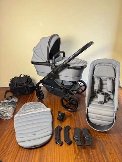 New condition icandy Peach 7 travel system pram