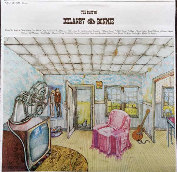 Delaney & Bonnie : The Best of Delaney & Bonnie