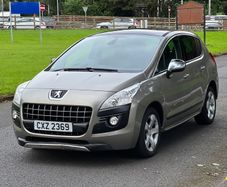 2011 Peugeot 3008 (automatic)
