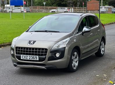2011 Peugeot 3008 (automatic)