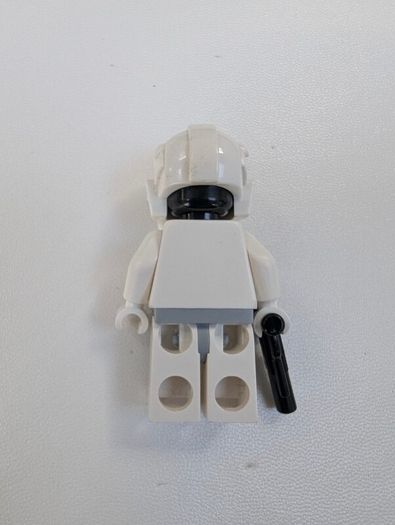 100% LEGO minifigure Star Wars figure clone trooper