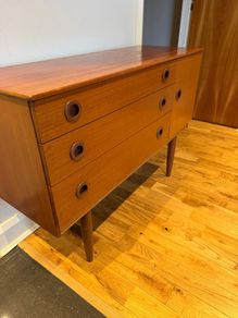 Vintage Mid Century Teak Sideboard