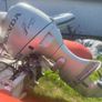 Yamaha rib boat Image 5