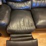 3 seater leather sofa Image 2