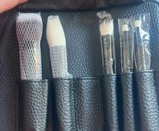 Ayu makeup brush travel set new