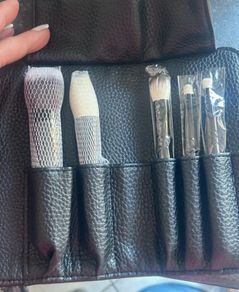 Ayu makeup brush travel set new