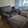 Free 2 x Cuddlers and matching footstool FREE Image 3