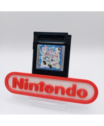 Rugrats The Movie Nintendo Gameboy Color Game - Rare Retro Gaming 1998