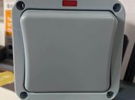 main image for ad 1 Gang Outdoor Light Switch IP66 with Neon