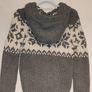 Superdry Chunky Knit Hoodie. Image 2