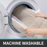 MULTIPLE SIZES AVAILABLE 40 x 60 cm, Non Slip Bathroom Mat, Soft Microfiber and Super Absorbent Bath Mats for Bathroom, Machine-Washable Bathroom Rug, Blue Image 3